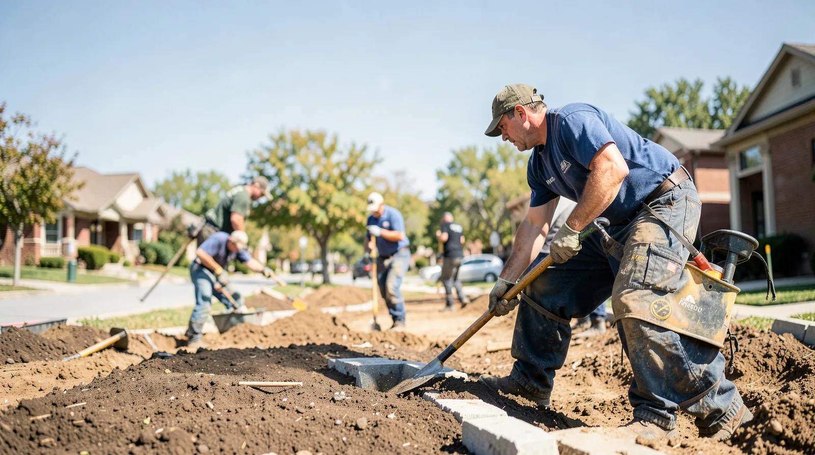 Irrigation System Installation in Nehawka, NE